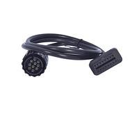 Alchiauto 10pin 10 pin obdii OBD Moto Cable Adapter Motorrad for B-M-W I-COM D Motorcycles