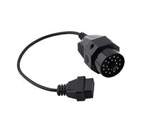 Alchiauto 20pin OBD 20 pin to obd2 Cable for 20 pin e31 e32 e34 e36 e39 e38 e53 x 5 z3