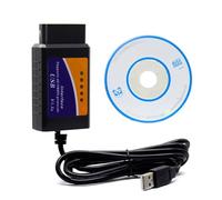 Alchiauto Elm USB OBDII V1.5 327 elm327 Diagnose Kabel Interface Scanner (Elm USB1.5)