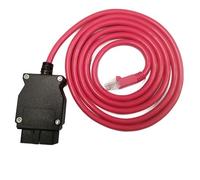 Alchiauto ENET Câble Ethernet OBD2 RJ45 vers OBDII Adaptateur OBDii Compatible avec Série G Série F Ista