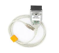 Alchiauto K+dcan Câble BMW avec commutateur FT232RL Dcan Câble Interface USB pour Voiture Ediabas Kdcan Câble OBD2 OBDii Scanner de Diagnostic