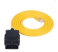 Alchiauto OBD obdii ethernet OBD enet Cable e-sys rj45 g Series 2M compatible esys BMW