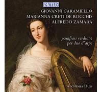 Alchimia Duo : Paraphrases de Verdi pour Duo de Harpes