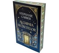 Alchimia secretelor - Stephanie Garber, Editie in limba romana, Sprayed Edges