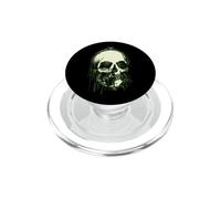 Alchimie Les Absinthiens et Le crâne Gothique Halloween PopSockets PopGrip pour MagSafe