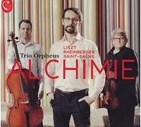 Calliope - Alchimie / Orpheus / Suite Op 149 / Danse Macabre / Méditation - CD