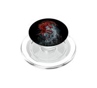 Alchimie Valachian Reign Fantasy Dragon Halloween PopSockets PopGrip pour MagSafe