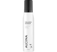 ALCINA Aérosol de mousse volume | 1 x 150 ml | Mousse coiffante pour un rebond naturel et visiblement plus de volume | Tenue élastique sans alourdir | Beau swing après le sèche-cheveux | Avec