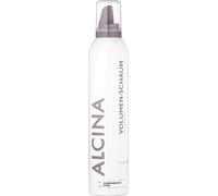 ALCINA Aérosol de mousse volumisante - 300 ml - Pour un rebond naturel et plus de volume - Pour un maintien élastique et des coiffures volumineuses - Sans alourdir