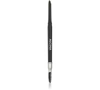 ALCINA Brow Pen - 1 pièce - Dessine avec précision les sourcils fins et comble les points lumineux - Pointe rotative - Avec brosse intégrée pour façonner - Look naturel souligné - Longue durée
