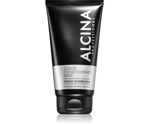 Alcina Color Conditioning Shot Silver baume teinté pour souligner la couleur de cheveux teinte Cold Silver Blond 150 ml