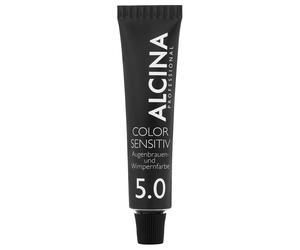 Alcina Color Sensitiv Teinture pour sourcils et cils 5.0 Hellbraun Tube 17 ml