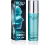 ALCINA Crème pré-âge retarde le processus de vieillissement de la peau avec de la soie d'araignée artificielle & du silicium 50 ml