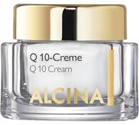 ALCINA Crème Q10 - 1 x 50 ml - Effet & soin - Prévient le vieillissement cutané lié à la lumière - Pour une peau rayonnante et belle