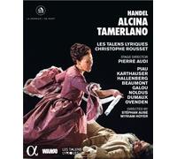 Les Talens Lyriques et Sandrine Piau – Händel : Alcina/Tamerlano – Blu-ray