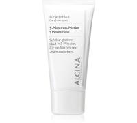 Alcina For All Skin Types Masque 5 Minutes Pour Un Teint Frais 50 Ml