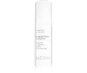 Alcina For All Skin Types mousse nettoyante au panthénol 150 ml