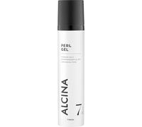 ALCINA Gel Perl - 1 x 100 ml - Gel coiffant avec effet nacré pour une tenue forte et une brillance - Fort et longue durée sans coller - Coiffage flexible pour cheveux courts