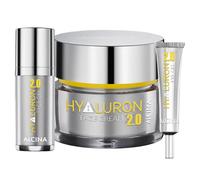 Alcina Hyaluron 2.0 Set (crème pour le visage + gel pour les yeux + gel pour le visage)