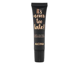 Alcina It's never too late Baume antirides pour les yeux 15 ml