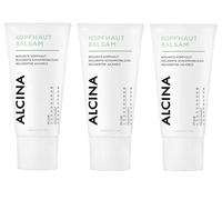 Alcina Lot de 3 baumes nourrissants pour cuir chevelu 150 ml