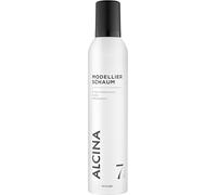 ALCINA Mousse modeleuse aérosol | 1 x 300 ml | Mousse fixante pour une tenue extra forte sans alourdir | Plus de volume et d'élasticité | Rebond et brillance extravagants | Pour des coiffures