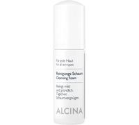 ALCINA Mousse nettoyante - 1 x 50 ml - Pour chaque peau - Mousse nettoyante pour peaux particulièrement sensibles et légèrement irritées - Nettoyage du visage hydratant et apaisant