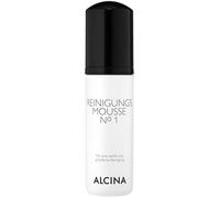 ALCINA Mousse nettoyante N°1-1 x 150 ml - Pour un nettoyage doux mais en profondeur et en profondeur et un soin simultané - Convient à tous les types de peau - Pour un plaisir moussant quotidien