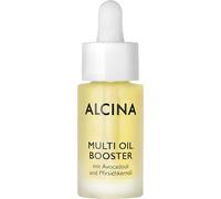ALCINA Multi Oil Booster - 1 x 15 ml - Pour une sensation douce et souple sur la peau - Sérum concentré pour le visage à l'huile d'avocat et à l'huile de pépins de pêche