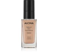 Alcina Natural Skin Foundation fond de teint ultra-léger teinte Medium 35 ml