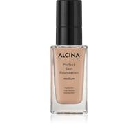 Alcina Perfect Skin Foundation fond de teint couvrant pour un visage parfait teinte Medium 35 ml