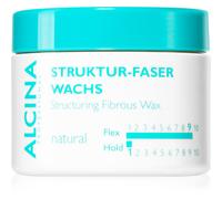 Alcina Structuring Fibrous Wax Natural cire pour cheveux pour un look naturel 50 ml