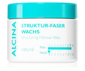Alcina Structuring Fibrous Wax Natural cire pour cheveux pour un look naturel 50 ml