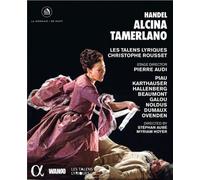 Alcina Tamerlano: Les Talens Lyriques (Rousset) (Blu-ray) Pierre Audi