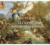Marin Marais – Alcione : Suites des airs à jouer – CD – Integral