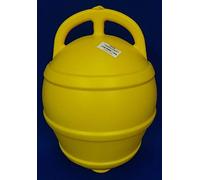 ALCIUMPECHE Bouée de mouillage - Jaune