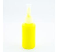 ALCIUMPECHE Colorant Fluo Jaune Opaque 35 ML pour Plastique Liquide PLSCOL010