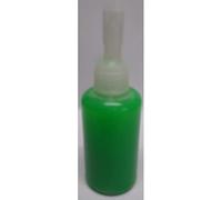 ALCIUMPECHE Colorant Fluo UV Vert 35 ML pour Plastique Liquide PLSCOL012