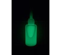 ALCIUMPECHE Colorant Phosphorescent Vert 35 ML pour Plastique Liquide PLSCOL018
