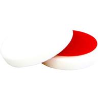ALCLEAR 5513530H Lot de 2 tampons de Polissage pour Voiture, durs, diamètre : 135 x 25 mm, Blanc, Lot de 2 tampons de Polissage pour polisseuse