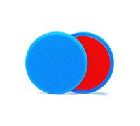 ALCLEAR 5516030S 5516030S_2 Lot de 2 tampons de Polissage Souples pour Voiture Diamètre 160 x 30 mm Bleu Diamètre 160 x 30 mm