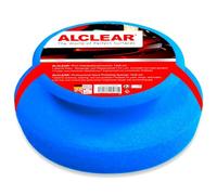 ALCLEAR 5713050M Éponge à polir à la main - Éponge pour voiture pour soin et scellement de la peinture - Tampon doux pour application de cire et polissage - Respectueux de la peinture, lavable et réut