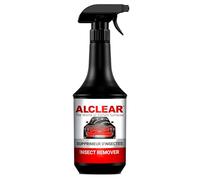 ALCLEAR 721IE Détachant à Insectes, Spray de 1000 ml pour Voiture & Moto, élimine les restes d'insectes & la rouille, pour peinture, verre, plastique, chrome, caoutchouc - Pré-nettoyant pour entretien