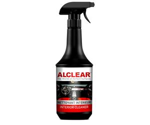 ALCLEAR 721IR Nettoyant intérieur en spray, pour tableau de bord, tissus, simili cuir & écran de voiture, nettoyage doux, inodore, pour entretien & rénovation de véhicule - Fabriqué en Allemagne