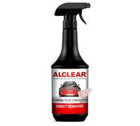 ALCLEAR 721IX Détachant à insectes extra pour voiture & moto - 1000 ml pré-nettoyant pour peinture, plastique et chrome - dissout rapidement & doucement les saletés d'insectes tenaces & séchées.