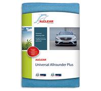 ALCLEAR Universal Allrounder Plus 89915 Chiffon universel en microfibre Adapté à presque toutes les surfaces de la voiture et du bateau Pour l’entretien et le detailing automobiles, Bleu, 40 x 40 cm
