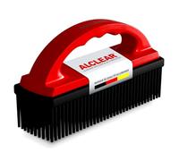ALCLEAR 9519 Brosse anti-poils pour enlever les poils d'animaux sur sièges auto et tapis