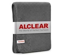 ALCLEAR A257343 Chiffon à Polir en Microfibre Ultra et Entretien du Tableau de Bord, Anthracite, 40x40 cm
