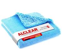 ALCLEAR Chiffons de Polissage 2 Faces Polyvalents pour Motocyclette et Machine À Polir les Voitures, Absorbants, 40X40 cm, Bleu