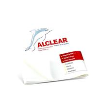 ALCLEAR France 950001FI Chiffon microfibre Ultra pour fenêtres (40 x 45 cm) blanc, produit de qualité allemande